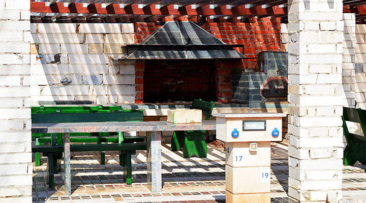 area sosta camper marni zara croazia