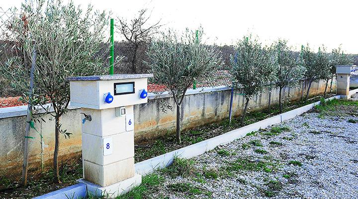 Area Sosta Camper Marni: nuova area di sosta aperta a Zadar (Croazia)