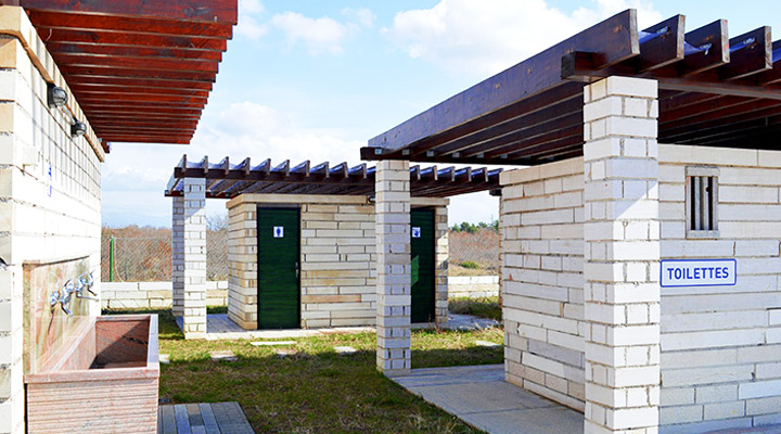 Area Sosta Camper Marni: nuova area di sosta aperta a Zadar (Croazia)