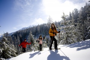 Geführte Schneeschuhwanderung, Naturpark Kaunergrat