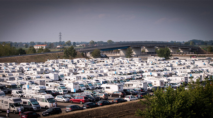 Salone del Camper 2017: chiusura record