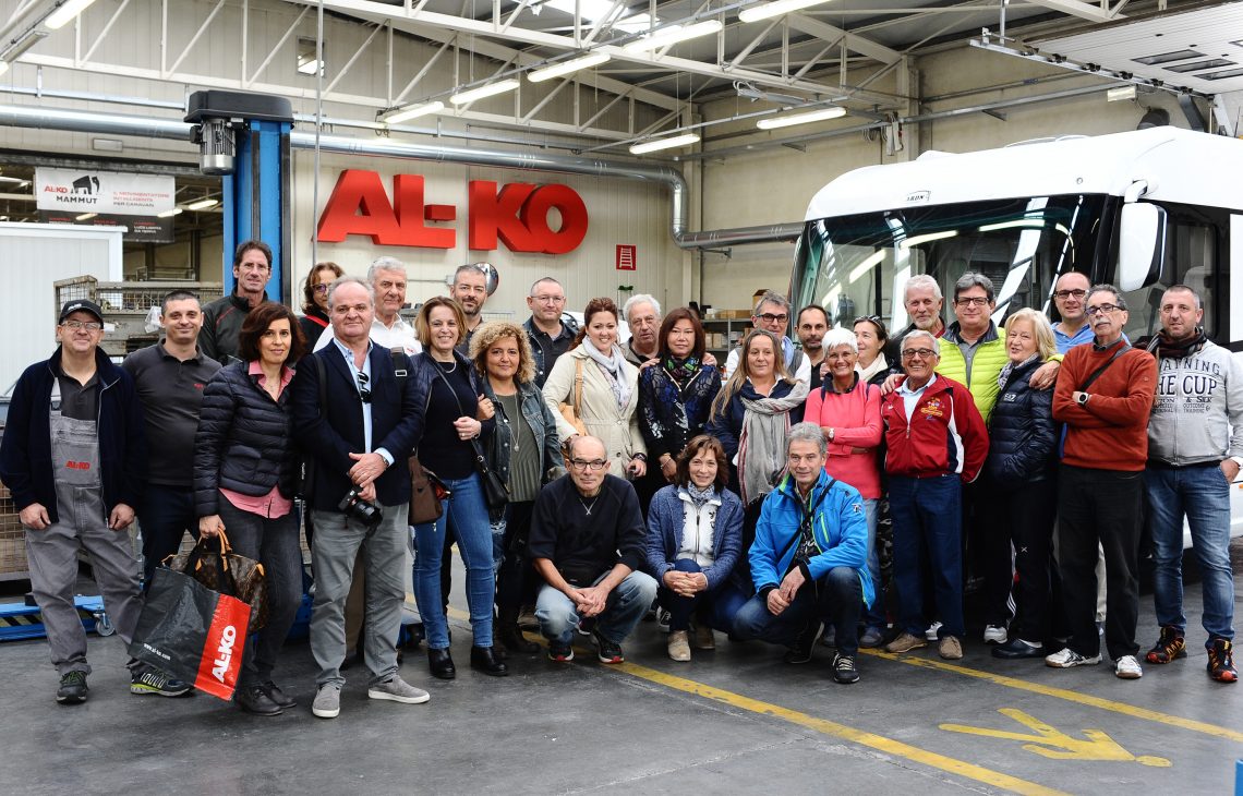 Niesmann e Bischoff Club Italia in visita a Castel D’Azzano