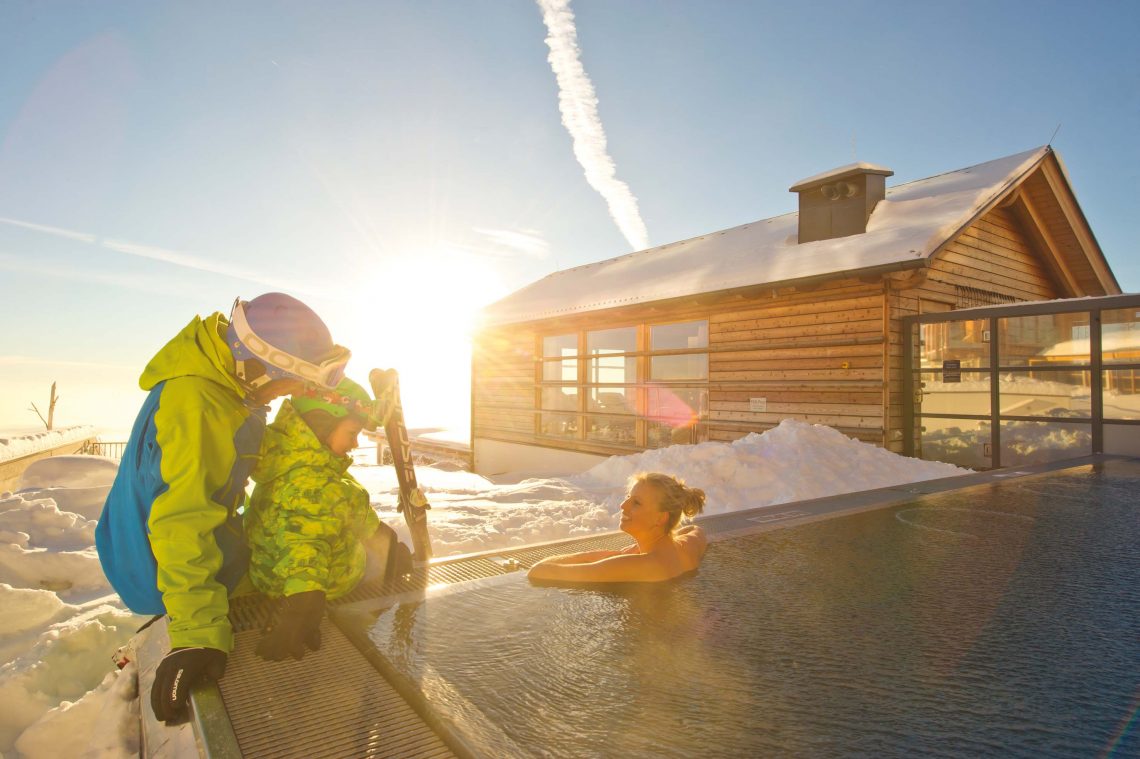 L’incanto dell’inverno da sogno in Carinzia