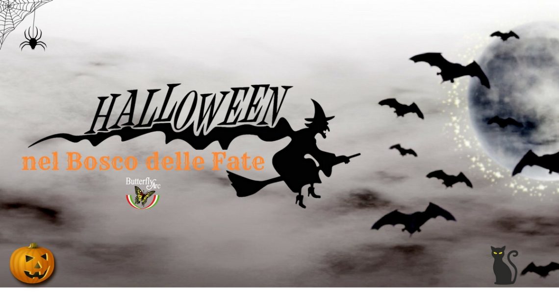 Halloween nel Bosco delle Fate