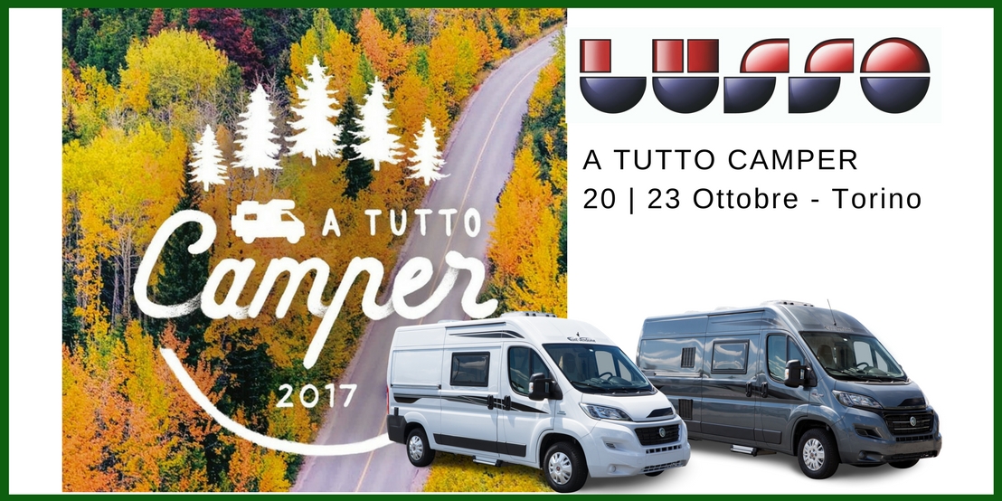 Nuovo appuntamento in fiera per Font Vendôme che ti aspetta a A Tutto Camper con Lusso Caravan