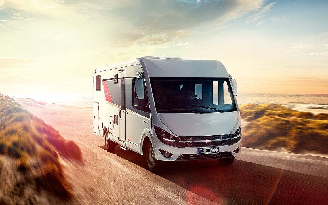 Sei nuovi concessionari per una rete vendita Bürstner sempre più forte