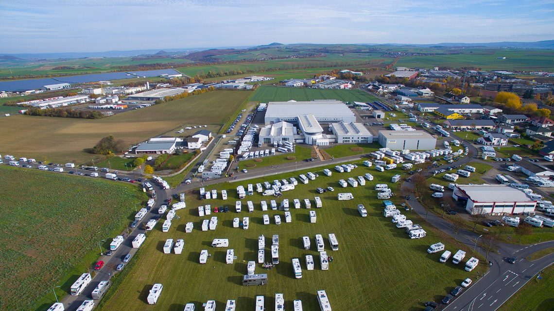 Porte aperte presso Niesmann+Bischoff 2017