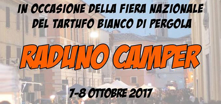 Raduno Camper Pergola