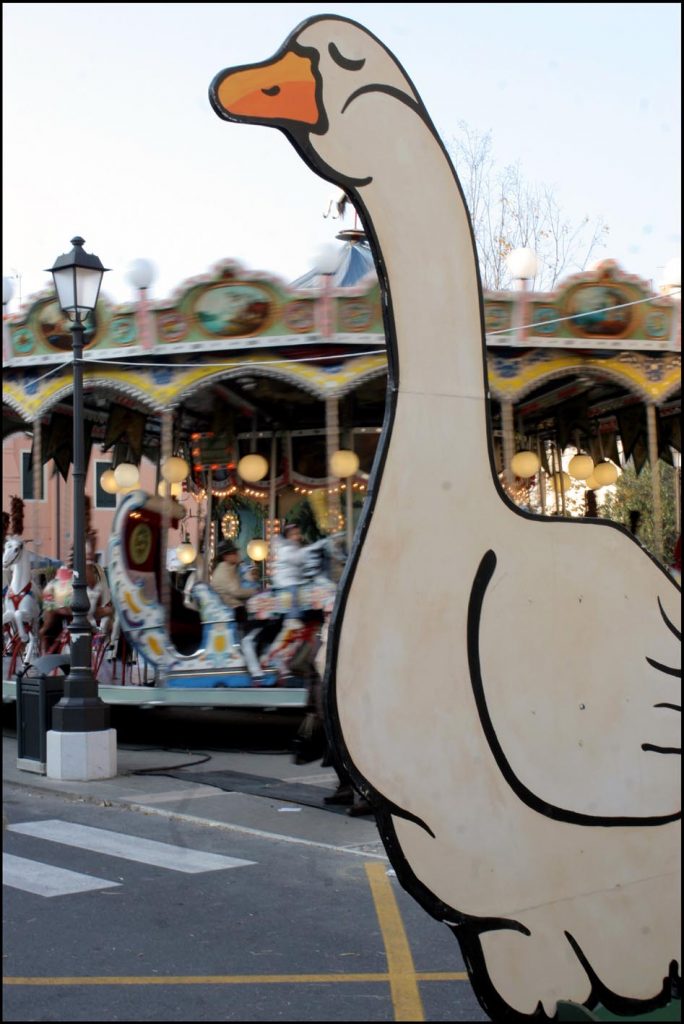 La fiera de l’oca e il zogo de l’oca in piazza 2017