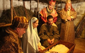 Presepe Vivente BIANCONATALE Ancona 25 novembre 7 gennaio