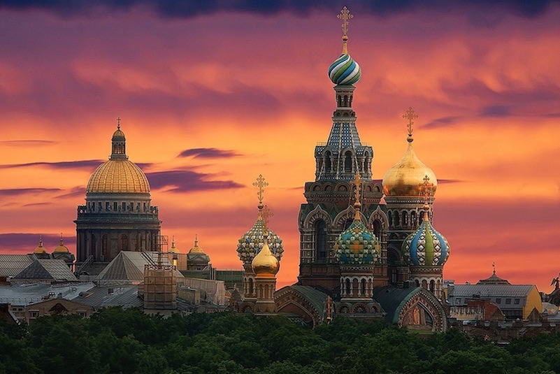 Programma Viaggio in Camper: La Grande Russia – Giugno 2018