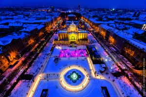 D. Rostuhar - Ice park from above