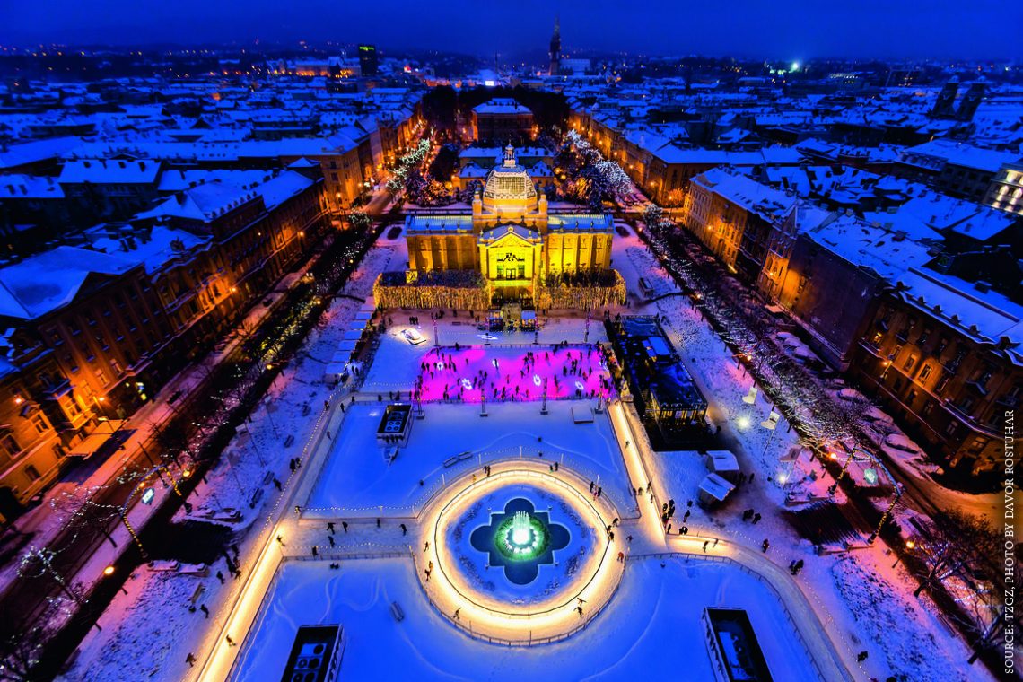 Zagabria conferma il titolo di migliore destinazione natalizia!