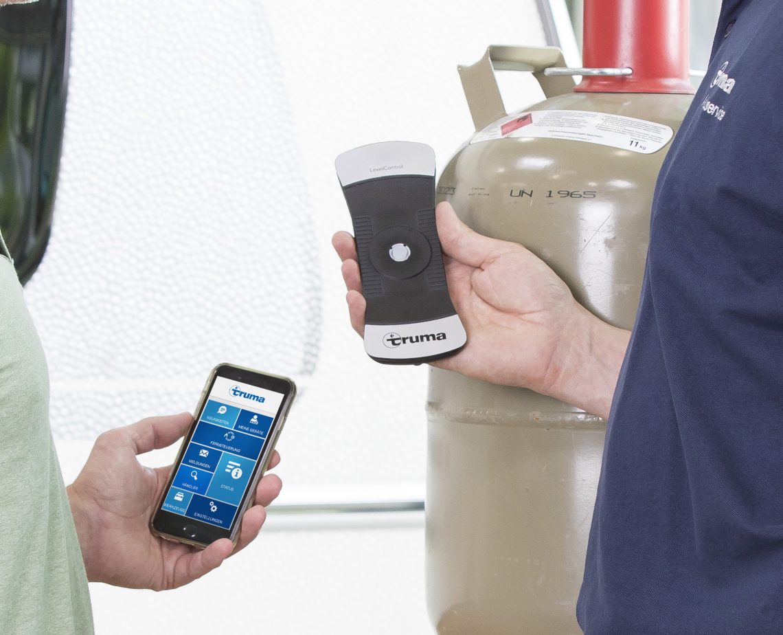 DCC Technik-Award per Truma LevelControl Pratico, sicuro, facile da utilizzare