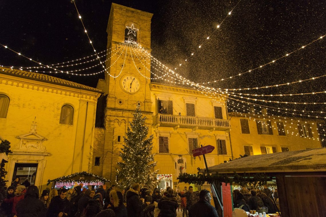 E’ natale a Mombaroccio e Urbino