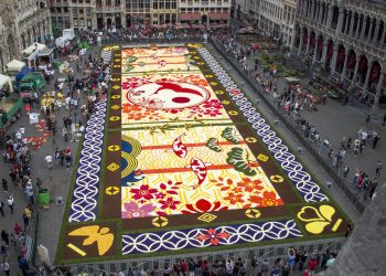 Ferragosto floreale nelle Fiandre