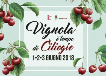 A Vignola (Mo) torna il tempo delle ciliegie