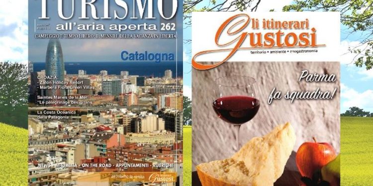 Turismo all’Aria Aperta: on-line il numero di maggio!!