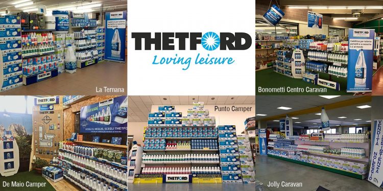 Miglior dealer Thetford 2018: la giuria è riunita