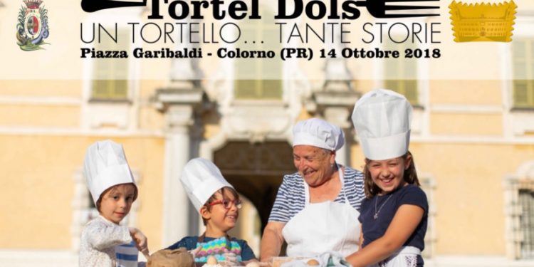 Il 14 ottobre a Colorno (PR) tutti a tavola con il Tortel Dols