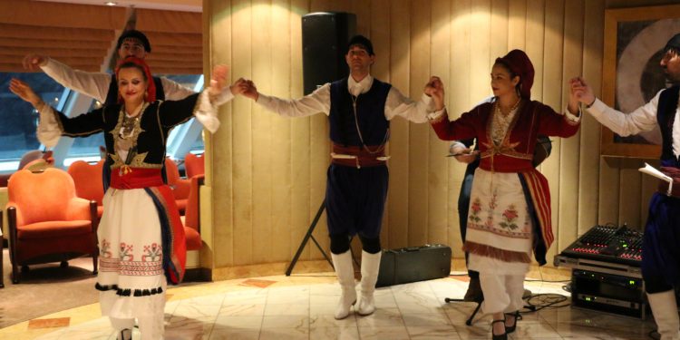 Mercoledì 27 marzo Anek Lines festeggia le tradizioni della Grecia