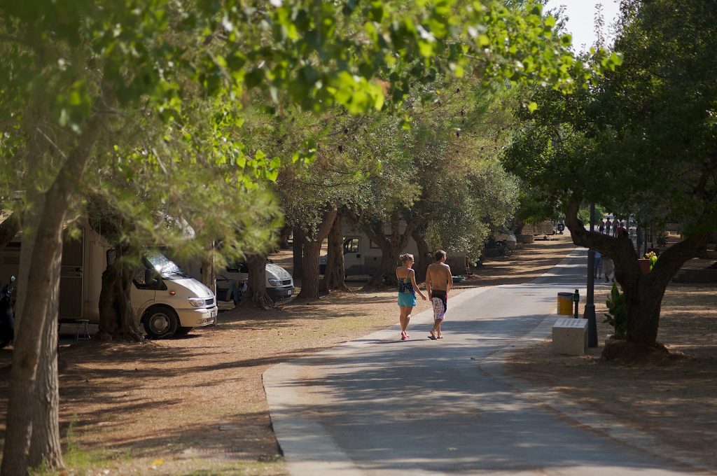 Camping-Gallipoli
