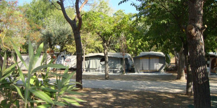 camping tellina