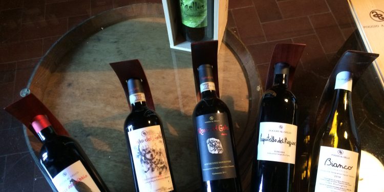 foto azienda poggio al gello