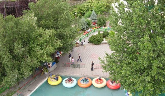 foto parco divertimenti