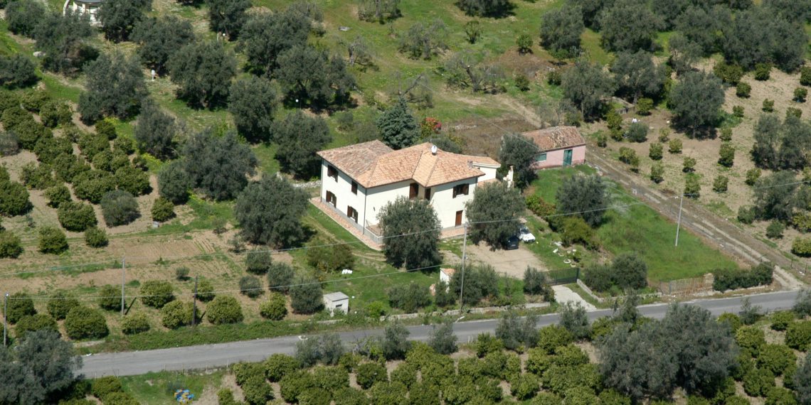 veduta aerea salinella