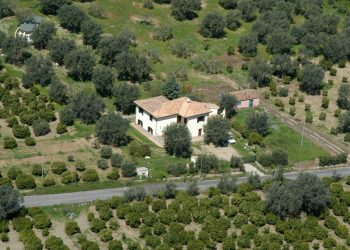 veduta aerea salinella