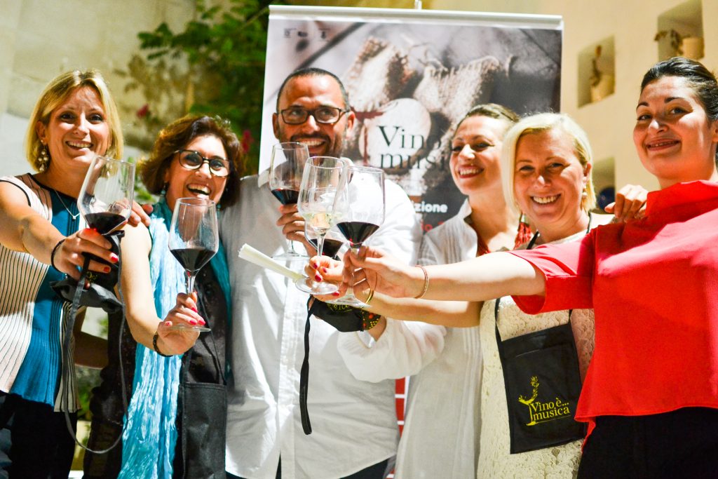 vino è musica