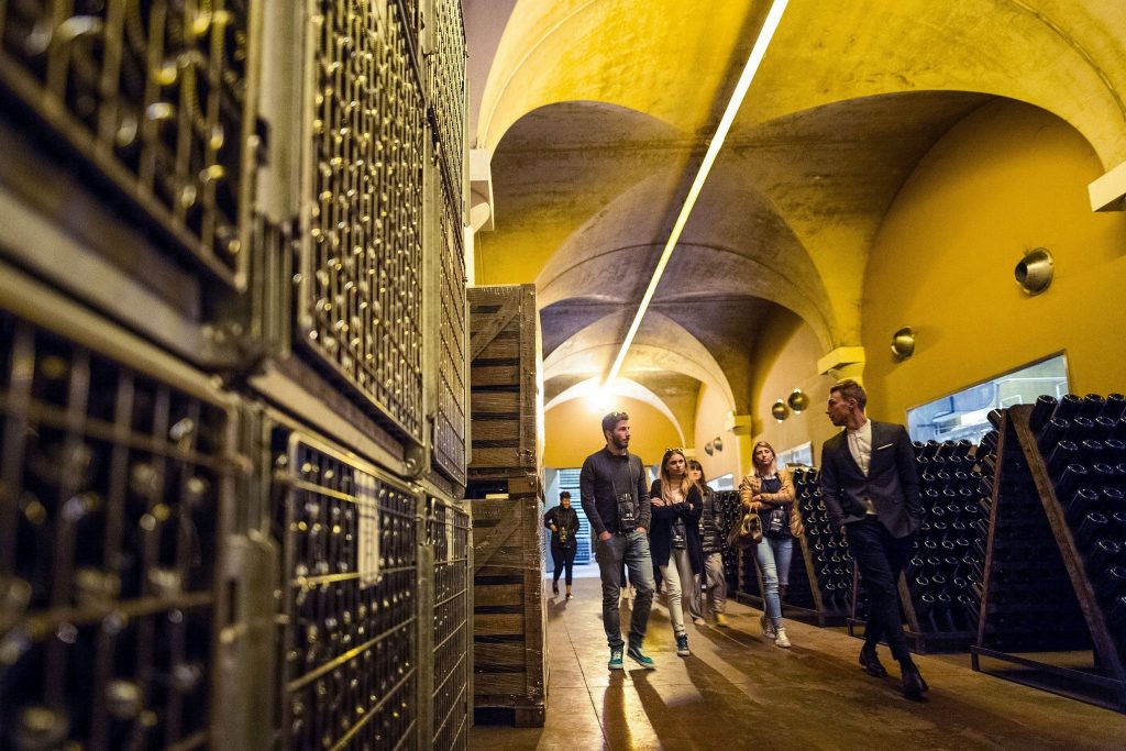 Franciacorta in Cantina