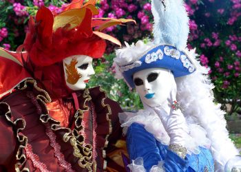 Al Carnevale di Ivrea con il Club Tanta Strada in Camper