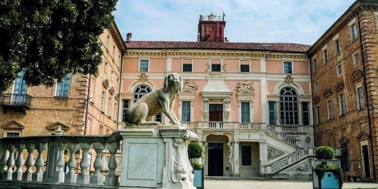 Quattro residenze sabaude