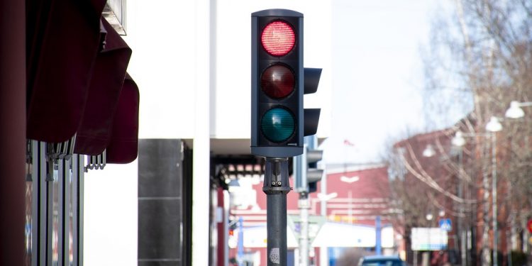 Semaforo rosso? Anche in viaggio facciamo attenzione!