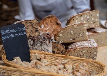 Le golosità del Trentino Alto Adige in mostra al Mercato del pane e dello strudel