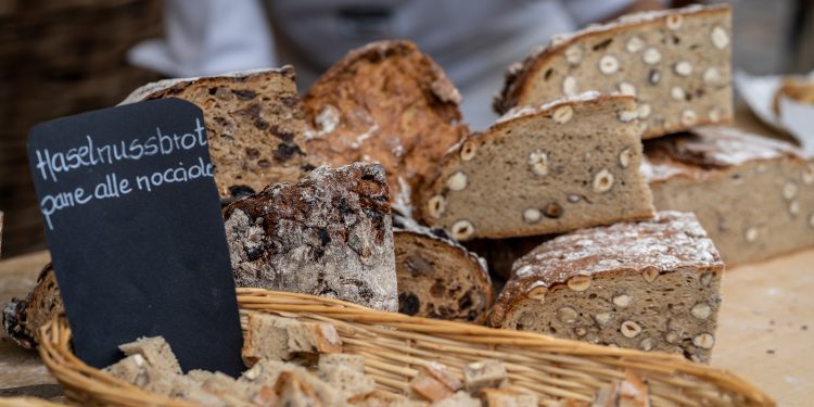 Le golosità del Trentino Alto Adige in mostra al Mercato del pane e dello strudel