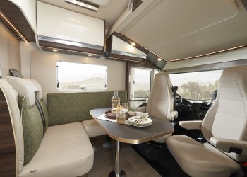 Nuovo Ecovip H3109, il motorhome Laika di nuova generazione
