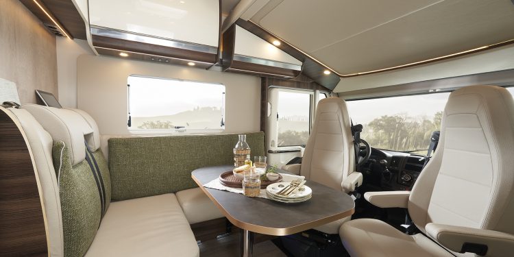 Nuovo Ecovip H3109, il motorhome Laika di nuova generazione