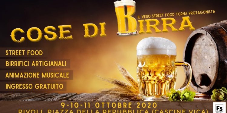 Rivoli (TO) ospita in questo settimana “Cose di Birra”