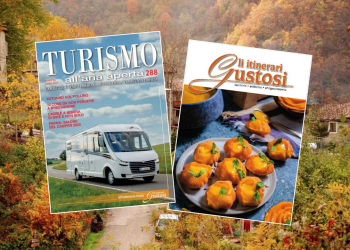 E’ on-line Turismo all’Aria Aperta di Ottobre!