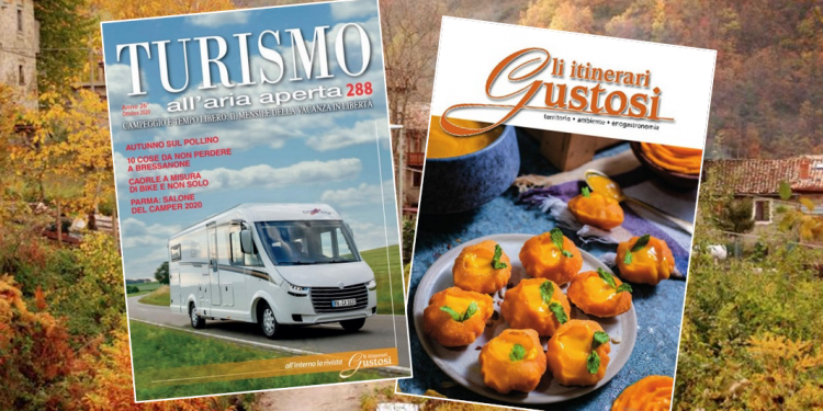 E’ on-line Turismo all’Aria Aperta di Ottobre!