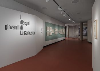 “I disegni giovanili di Le Corbusier”: ingresso gratuito al Teatro dell’architettura di Mendrisio