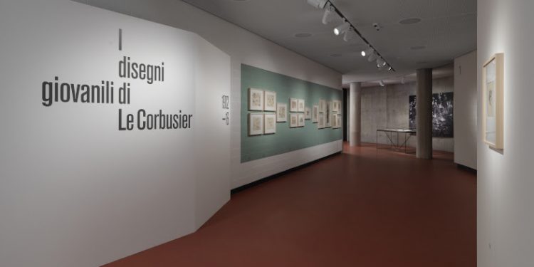 “I disegni giovanili di Le Corbusier”: ingresso gratuito al Teatro dell’architettura di Mendrisio