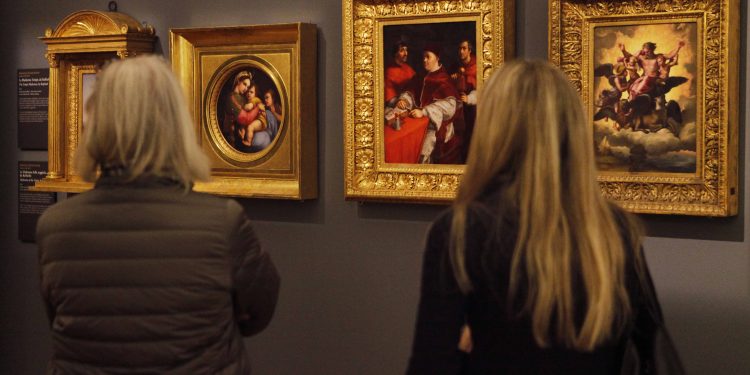 Sulle tracce di Raffaello nelle collezioni sabaude: appuntamento ai Musei Reali di Torino