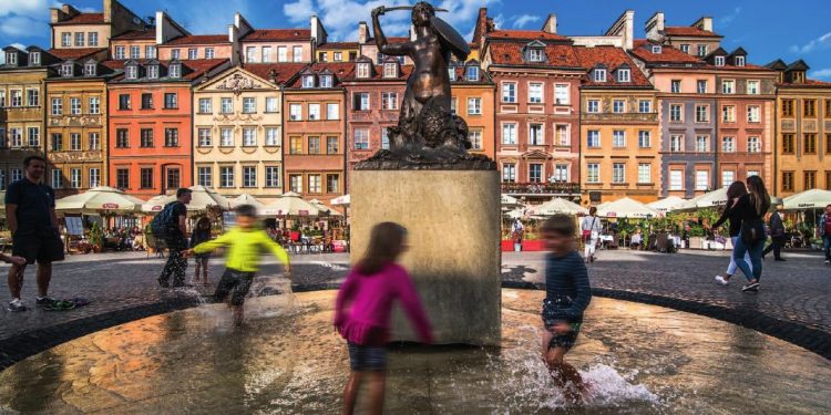 Varsavia: una capitale fuori dell’ordinario