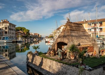 A Natale Grado diventa l’Isola dei Presepi