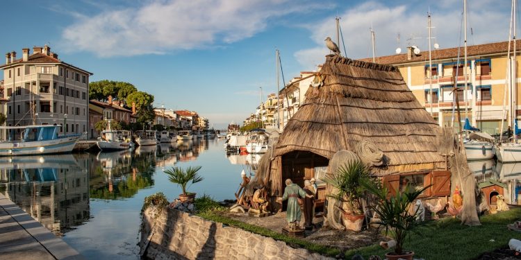 A Natale Grado diventa l’Isola dei Presepi