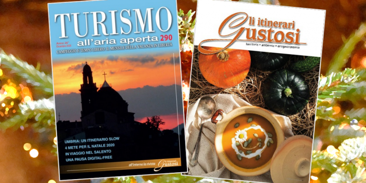 E’ on-line Turismo all’Aria Aperta di Dicembre: sfoglialo gratuitamente!